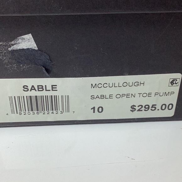 Salone Monet
Women's Sable High Heel Sandals - Picture 10 of 10